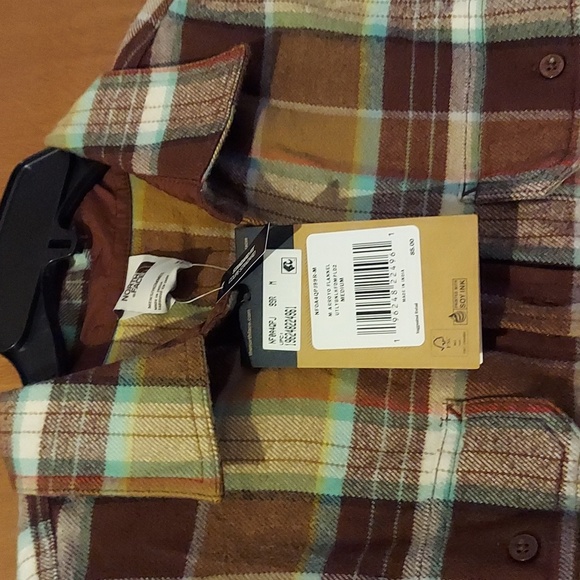 Men's the North Face Arroyo Flannel - Picture 5 of 6